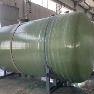 China Low Maintenance Various Volume FRP Chemical Storage Tank With Sample Provided on sale