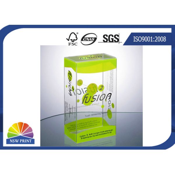Quality Plastic Clamshell Packaging Transparent PVC Boxes Eco Friendly And Recycled wholesale
