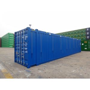 45ft Hard Open Top Shipping Container Steel Cover Material Transportion Storage