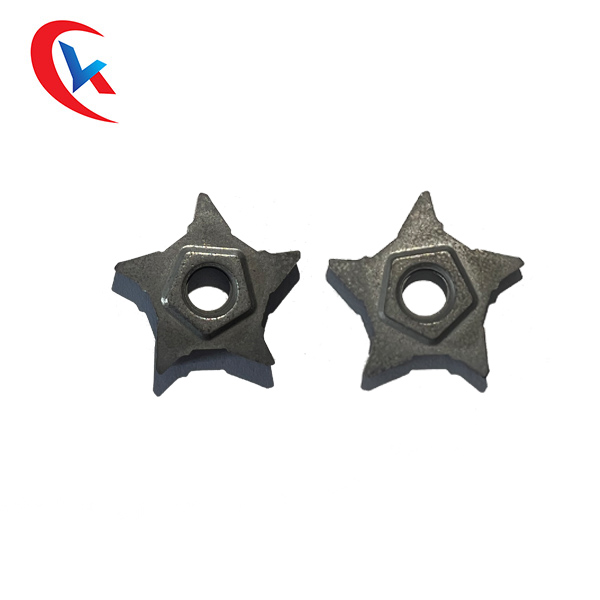 PENTA Tungsten Carbide Tool Steel Rough Grinding Slotted Blade Lathe Carbide Tools