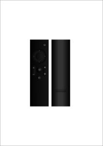 Cheap Fully Compliant Digital Set Top Box Remote Control Big Button For Easy Use for sale