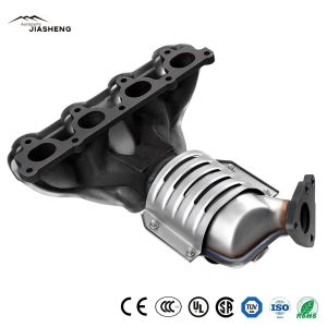 Honda Civic Dx Lx Cx 1.6L High Quality Exhaust Front Part Auto Catalytic