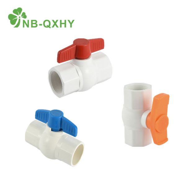 1/2 to 4 Inch Octagonal Ball Valve for Water Media in The Middle East Sample