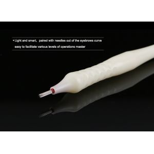 Beige Eyebrow Shading #7R Tattoo Hand Tool