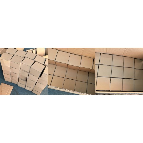 20w 30w 3000k Round LED Module Black Heatsink 90 Degree Lens For LED Post-Top Light