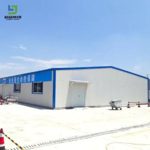 Prefabricated Steel Structure Workshop with Corrosion Resistance