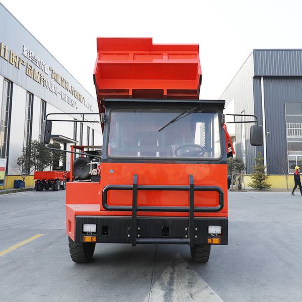 Quality 118KW/160HP Underground Mining Truck With Loading Capacity 15 Tons wholesale