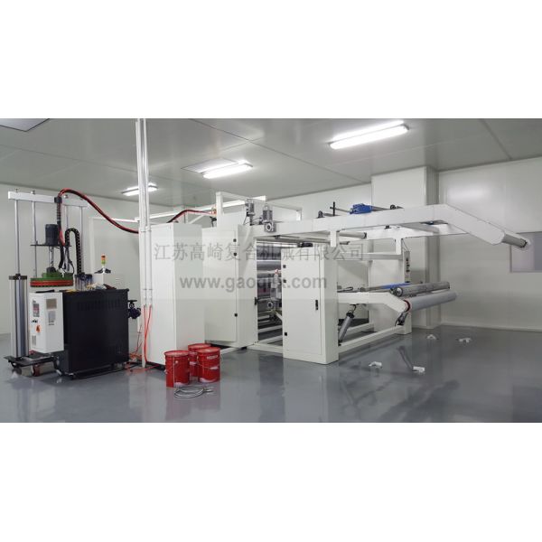 PUR Hot Melt Glue Laminating Machine for Fabric/Foam/Film/Nonwoven/Leather/Paper 180 kg/h