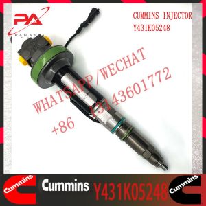 China CUMMINS Diesel Fuel Injector Y431K05248 Y431K05417 4964171 Injection Pump QSX15 Engine on sale