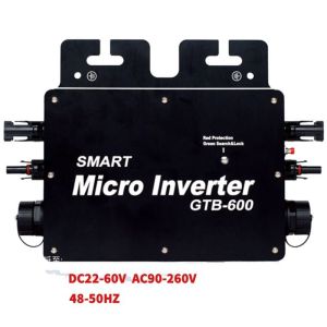 Micro Grid Tie Inverter 600W-2000W Micro Grid Tie Solar Inverter With 100%