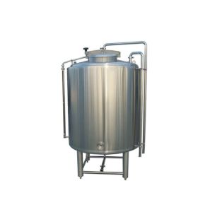 500 Liter Semi Automatic Cold Liquor Tank Beer Brewing Cooling Equipment