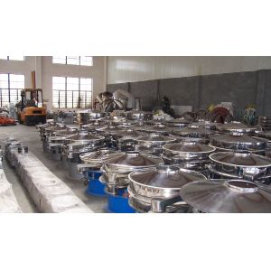 Chemical Particle Vibro Screen Machine , Vibratory Gyratory Screen Separator