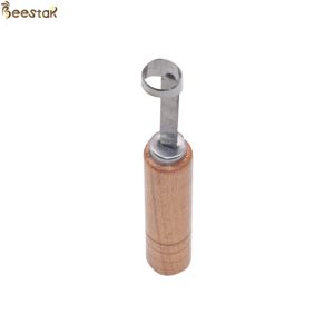 Queen Bee Rearing Knife With Wooden Handle