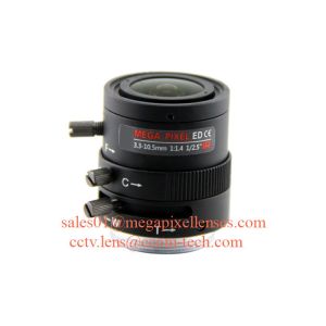 1/2.5" 3.3-10.5mm F1.4 3MP~5MP CS Mount Manual IRIS/DC Auto IRIS/P-IRIS IR Vari
