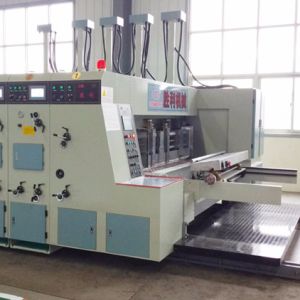 China 380V Printing Slotting Die Cutting Machine With High Working Speed on sale
