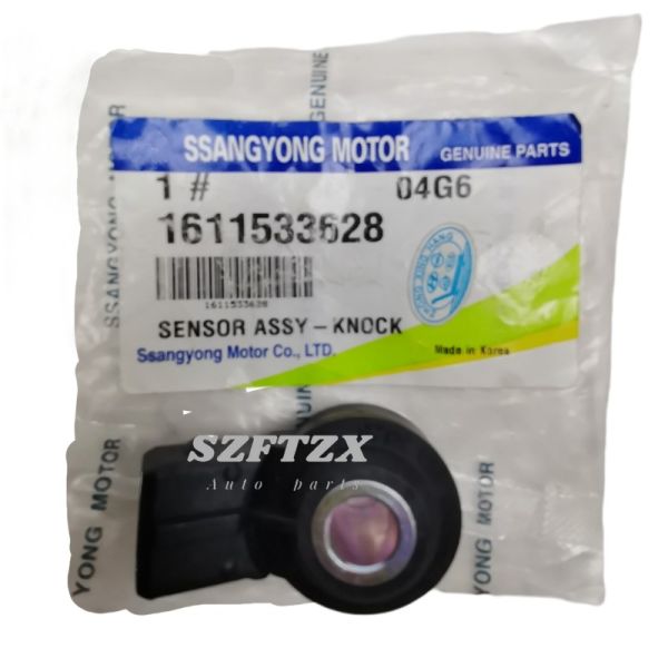 Genuine New 1611533628 Knock Sensor for Ssangyong Kyron Actyon Rexton Korando 2006-2011