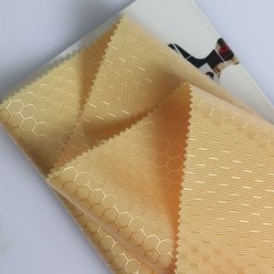 200*200 recycled polyhexagonal recyclable fabric used for clothing lining