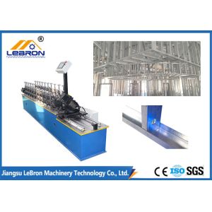 CE CR Strip Stud And Track Roll Forming Machine Digital Controlled