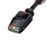 Handheld POS Machine Display Adjustable Device For Driver Paying Through Window