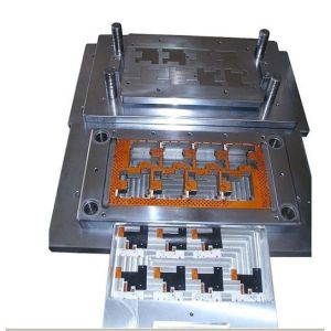 PCB Punching Machine FPC Punching Equipment for 1 Year Warranty