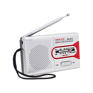 Cheap Convenient AM/FM Dual-band Pocket Radio for Elderly Health and Entertainment for sale
