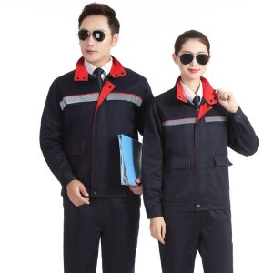 Flyita Cotton Summer Work Uniform Long Sleeve Four Colors Working Clothing For