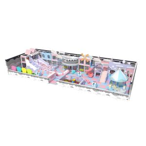 Multi-Functional Indoor Playground Equipment Children Gametime