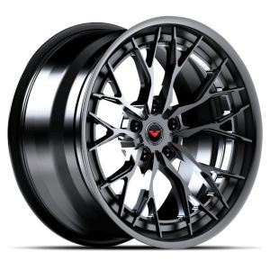 Cheap 6061-T6 3 Piece Forged Wheels VMP-302 for sale