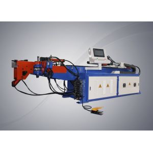 PLC Control Electric Pipe Bending Machine , Custom 3 Axis Tube Bending Machine