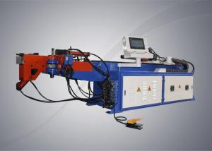 China PLC Control Electric Pipe Bending Machine , Custom 3 Axis Tube Bending Machine on sale