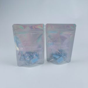 CBD Flower Mylar Smell Proof Bags with window