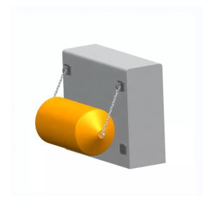 3.3*6.5M Floating Foam Fender Wear Resistant PU Foam Filled Fender