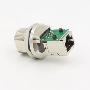 Waterproof, RJ45 connector, IP67，RJ45 Modular Jack , HULYN