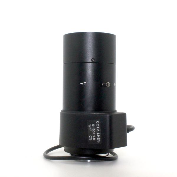 Quality New 5-100mm CS F1.8 Lens 1/3" Varifocal Auto Iris zoom lens for Security CCTV Camera wholesale