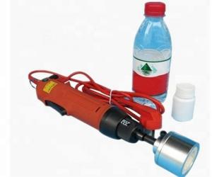 Cheap Small Manual Bottle Capper , Hand Held Bottle Capping Machine For Water Beverage for sale