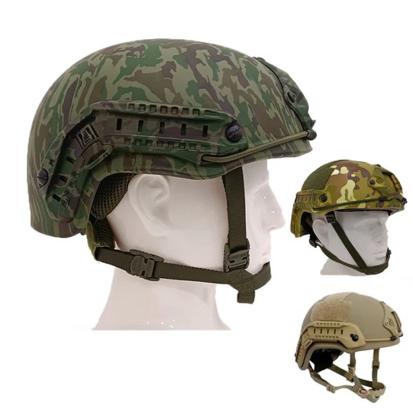 NIJ3A Military Helmet Gear Tactical Security Aramid 2000 Mich Tactical Kevlar