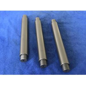 China High Abrasion Wear Resistance Silicon Carbide Parts Ceramic Screw Shaft on sale