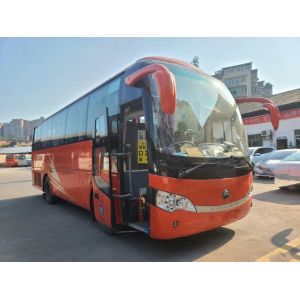 Zk6908 Yuchai Engine Used Yutong Short Bus Air Bag Suspension 38 Seater Left