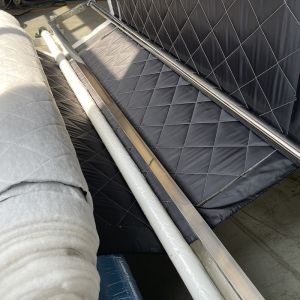 Shuttle Machine 4.0KW Commputerized Quilting System Automatic Multi Needle