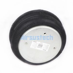 Triangle 6316 4313 Suspension Air Spring 1/4NPTF Air Hole Pneumatic Rubber Bellow