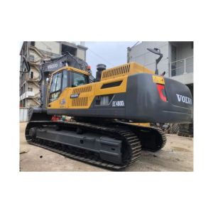 Low Working Hours Second-Hand Volvo EC480 Excavators Digger from Korea with