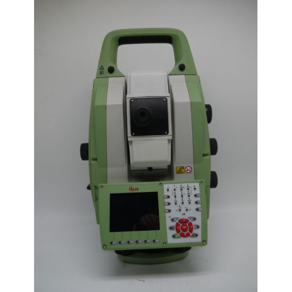 Used Surveying Instrument Leica TS50 0.5'' Accuracy R1000 Robotic Used Total