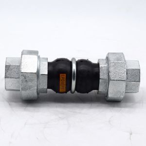 Buy cheap 3" Ship Piping BSPT EPDM Threaded Expansion Joint from wholesalers