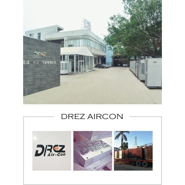 Portable Trailer Air Conditioning Units 15HP For Large Wedding / Party / Event Tent Cooling