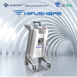 China HIFU body slimming machine! Newest ultrasound hifu therapy fat removal machine on sale
