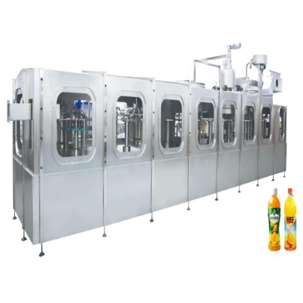 MY-RCGF stainless steel Juice beverage filling production machine line 6000
