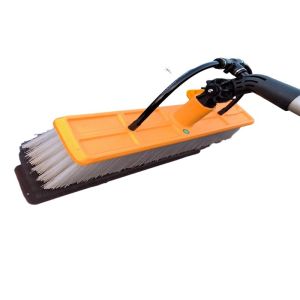 Manual Automation Innovative Carbon Fiber Handle Spray Brush for Solar Panel