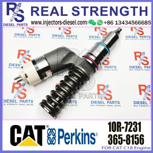 Excavator parts Cat c18 engine Fuel injector 10R-0955 365-8156 235-1403 20r-2284