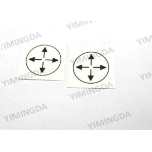 Label 79082000 Textile Machine Parts , for GT7250 Gerber Cutter Machine Parts