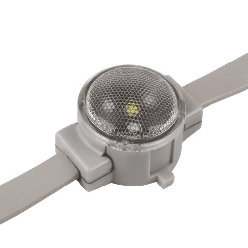 Quality Waterproof IP67 Led Pixel Point Lights Outdoor 1W RGBW DC12V DMX512 30mm Smd3535 wholesale